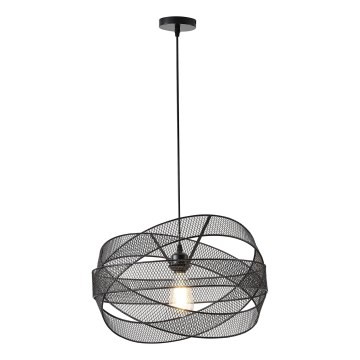 Suspension filaire 1xE27/40W/230V noir