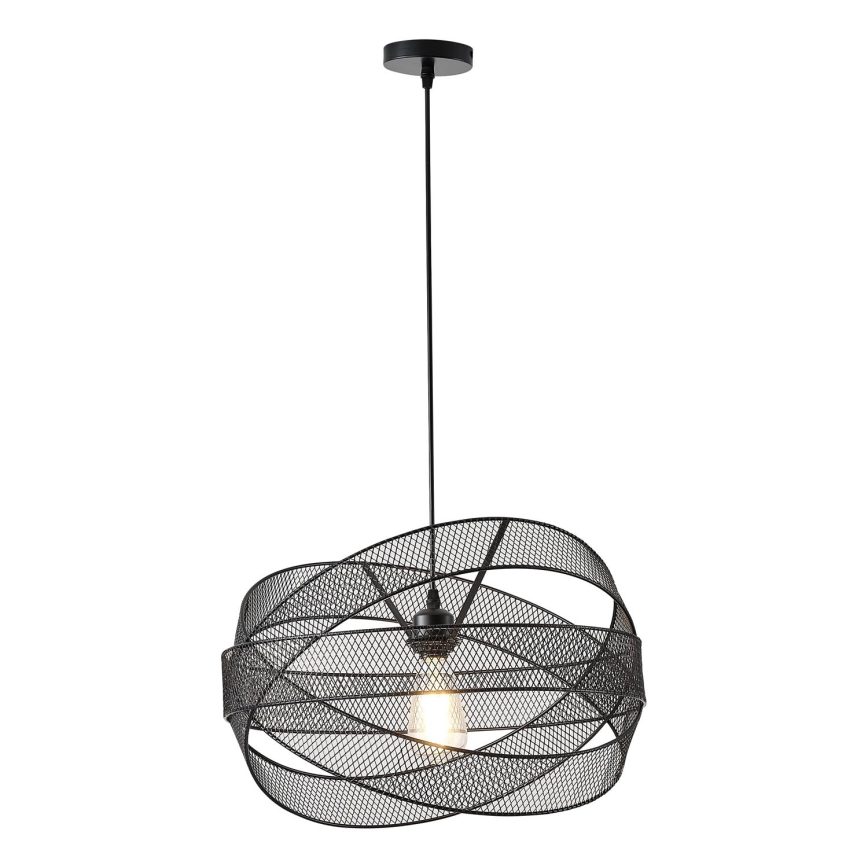 Suspension filaire 1xE27/40W/230V noir