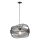 Suspension filaire 1xE27/40W/230V noir