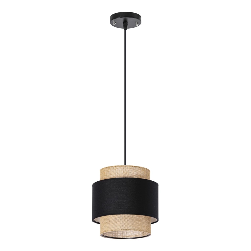 Suspension filaire 1xE27/60W/230V beige