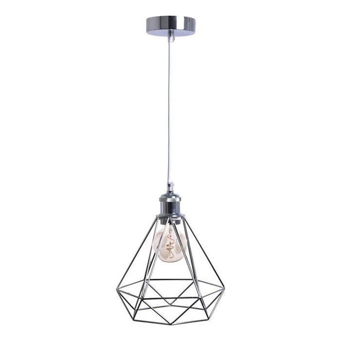 Suspension filaire 1xE27/60W/230V d. 22 cm chrome brillant