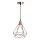 Suspension filaire 1xE27/60W/230V d. 22 cm cuivre