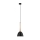 Suspension filaire 1xE27/60W/230V hêtre