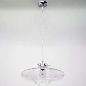 Suspension filaire 1xE27/60W/230V