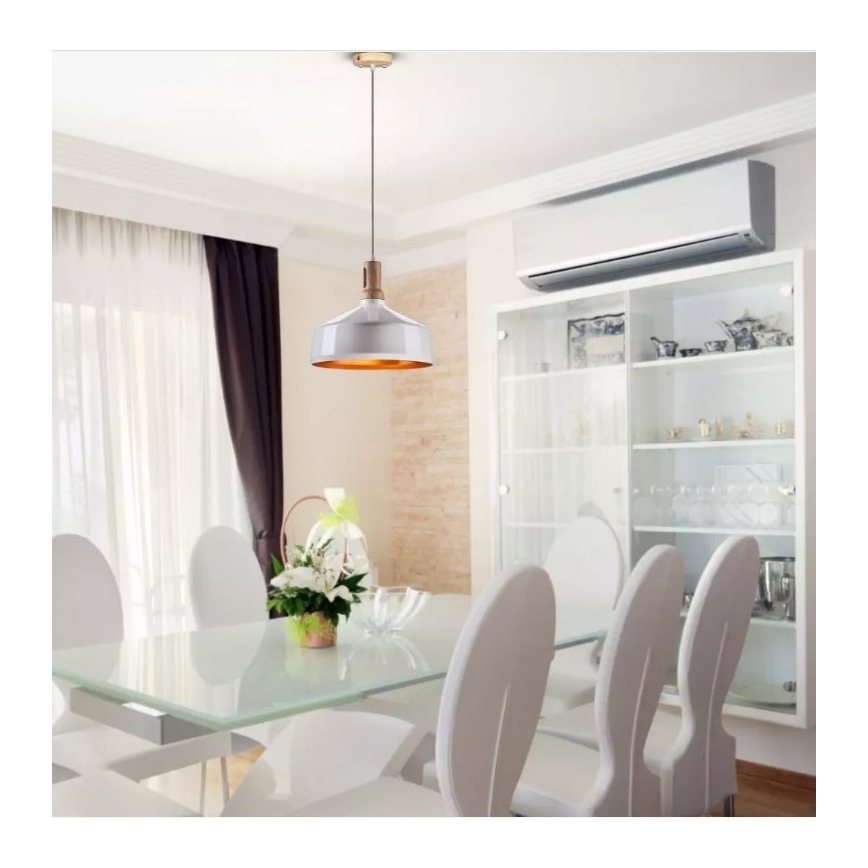 Suspension filaire 1xE27/60W/230V