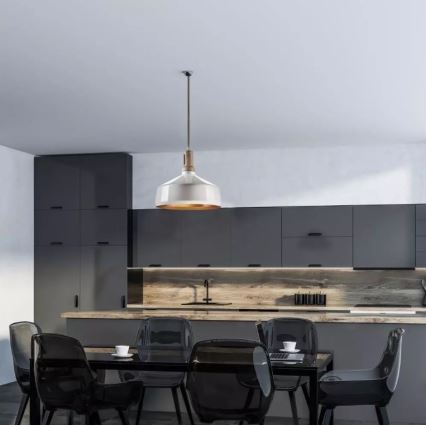 Suspension filaire 1xE27/60W/230V