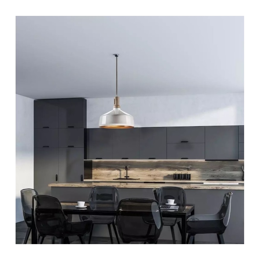 Suspension filaire 1xE27/60W/230V