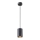 Suspension filaire 1xGU10/10W/230V frêne/bois massif noir