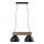 Suspension filaire 2xE27/60W/230V