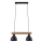 Suspension filaire 2xE27/60W/230V