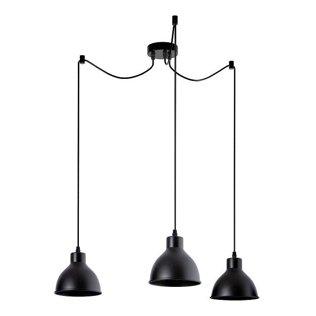 Suspension filaire 3xE27/60W/230V araignée