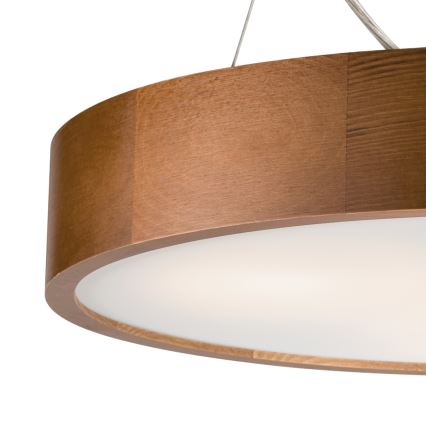 Suspension filaire 3xE27/60W/230V ø 47 cm pin