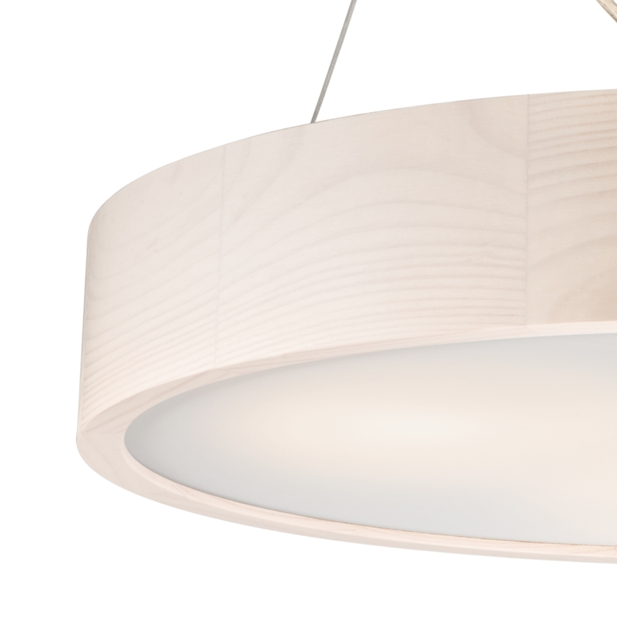 Suspension filaire 3xE27/60W/230V ø 47 cm pin