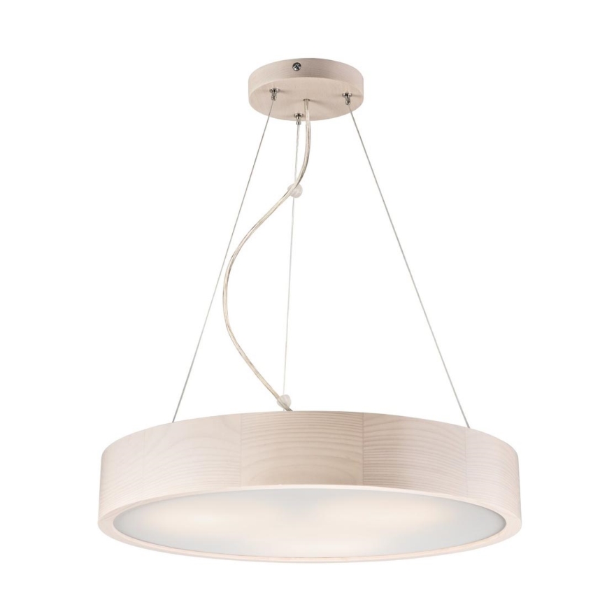 Suspension filaire 3xE27/60W/230V ø 47 cm pin