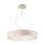 Suspension filaire 3xE27/60W/230V ø 47 cm pin