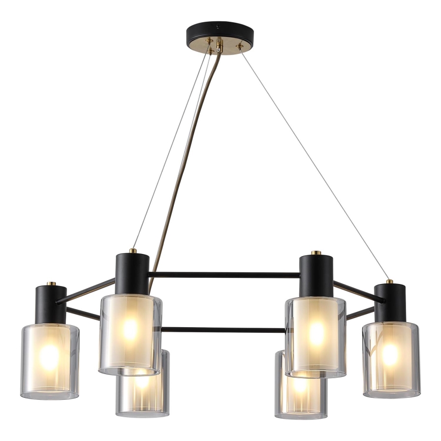 Suspension filaire 6xE14/15W/230V