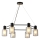 Suspension filaire 6xE14/15W/230V