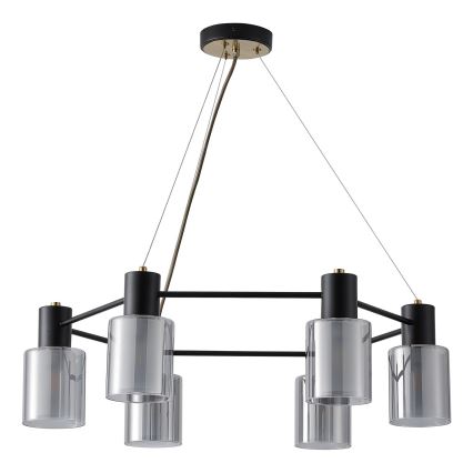 Suspension filaire 6xE14/15W/230V