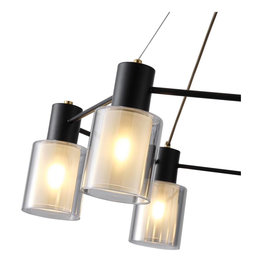 Suspension filaire 6xE14/15W/230V