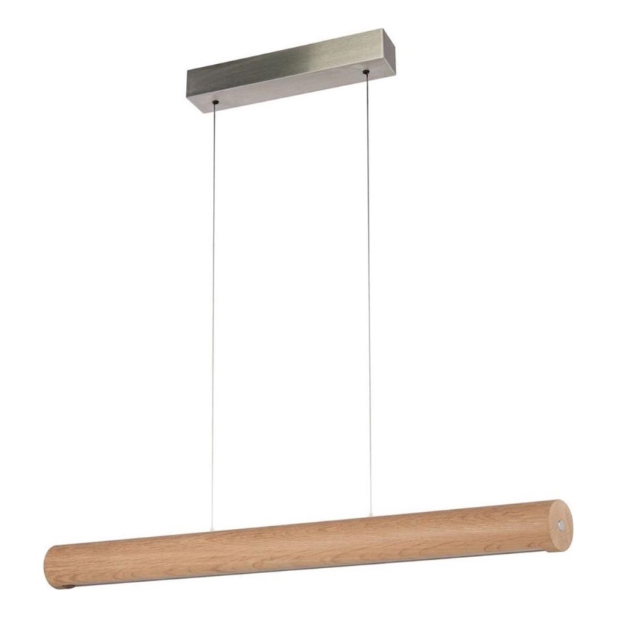 Suspension filaire à intensité variable CONOR LED/34,5W/230V chêne