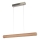 Suspension filaire à intensité variable CONOR LED/34,5W/230V chêne
