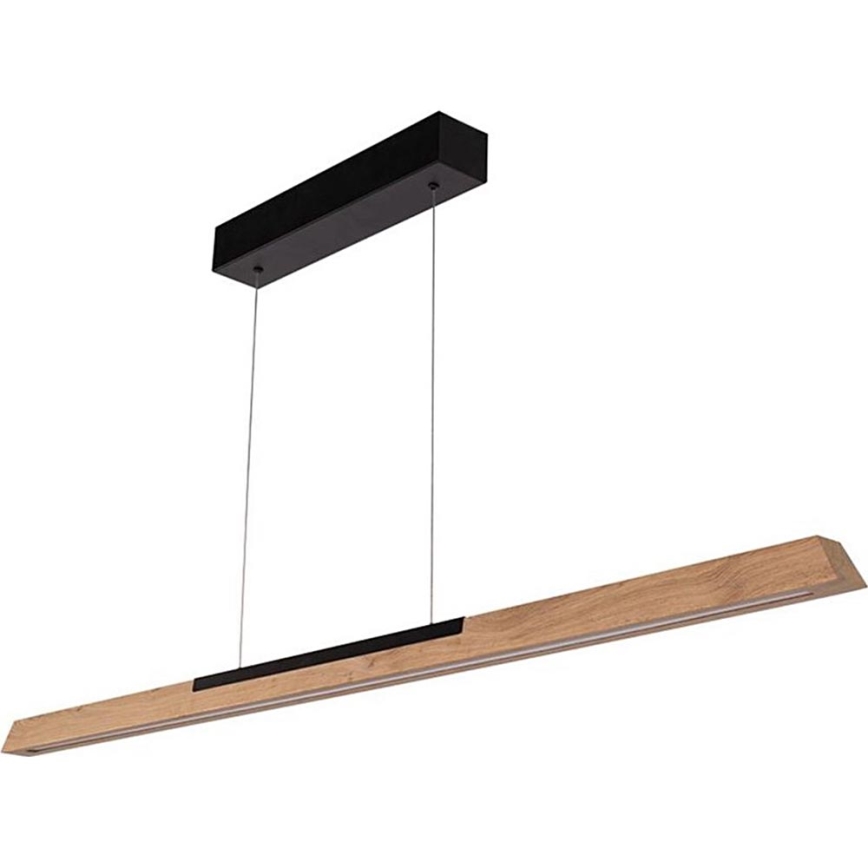 Suspension filaire à intensité variable JONAS LED/16,5W/230V chêne