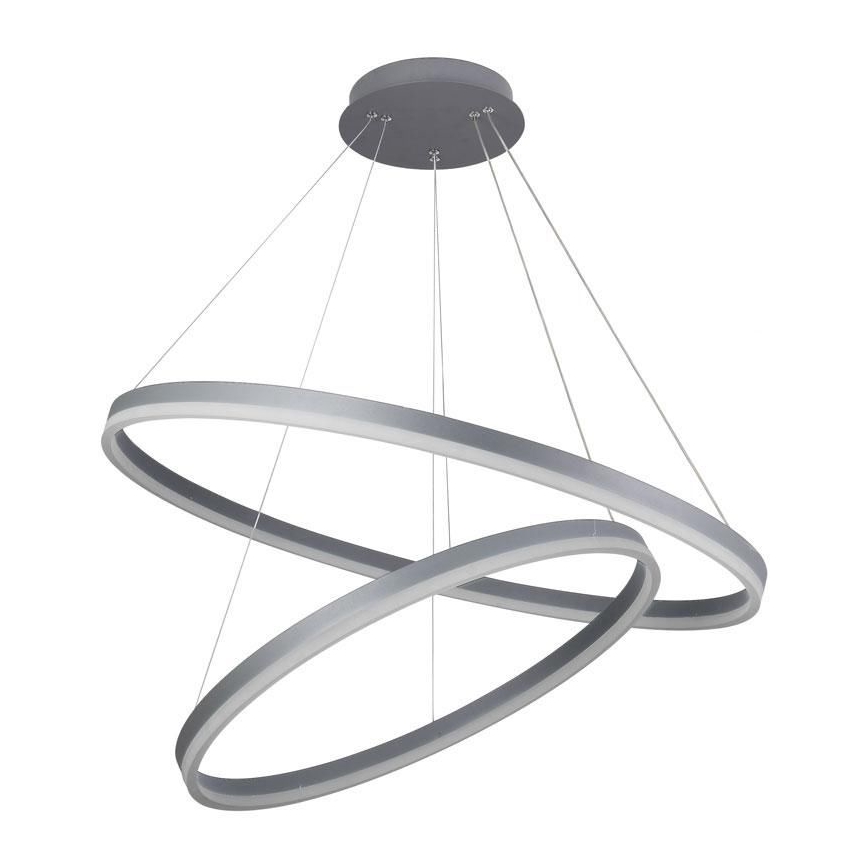 Suspension filaire à intensité variable LED/100W/230V 3000-6500K + télécommande