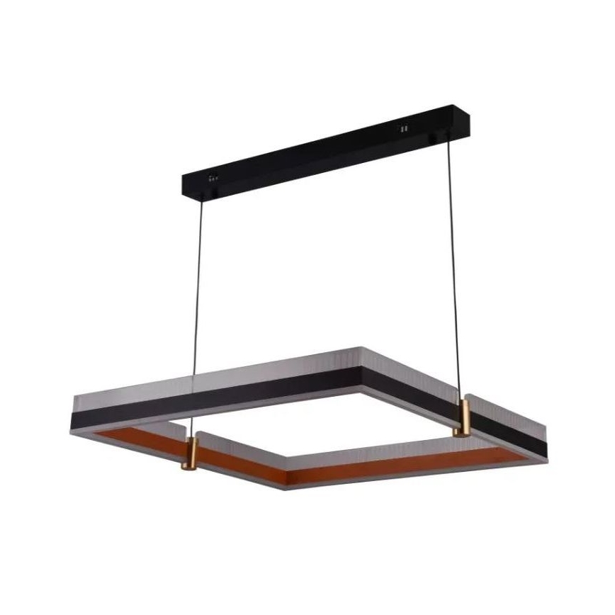 Suspension filaire à intensité variable LED/100W/230V 3000-6500K + télécommande