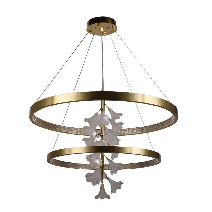 Suspension filaire à intensité variable LED/100W/230V 3000-6500K + télécommande