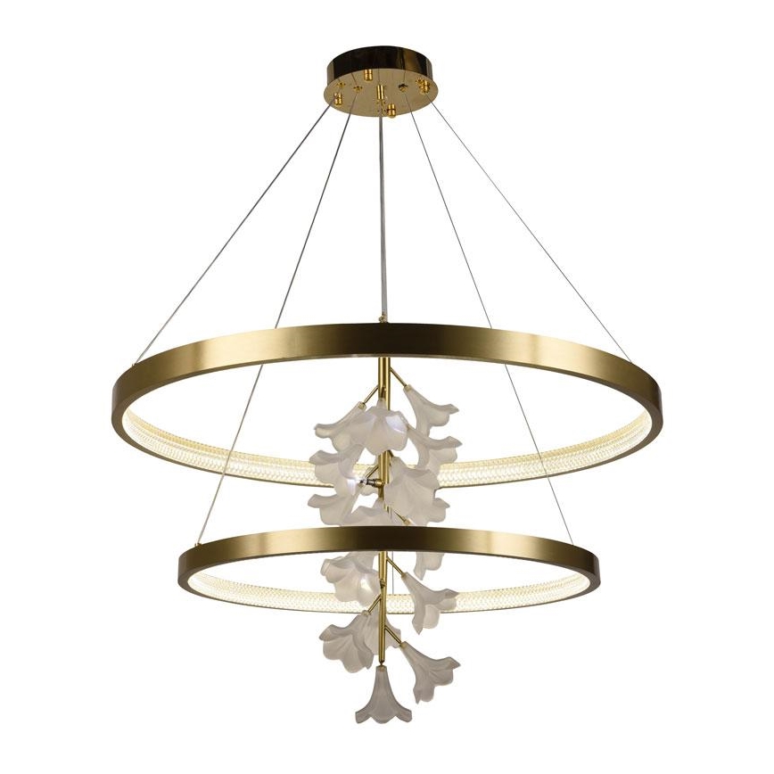 Suspension filaire à intensité variable LED/100W/230V 3000-6500K + télécommande