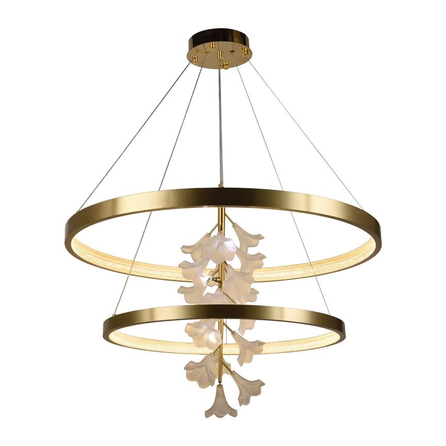 Suspension filaire à intensité variable LED/100W/230V 3000-6500K + télécommande