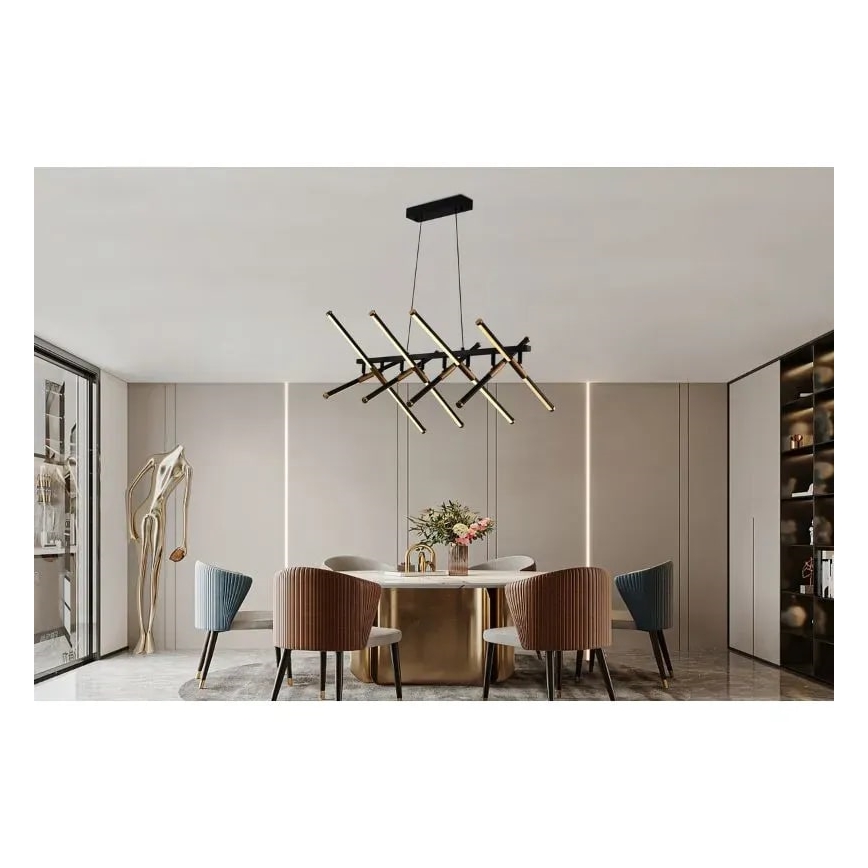 Suspension filaire à intensité variable LED/100W/230V 3000-6500K + télécommande