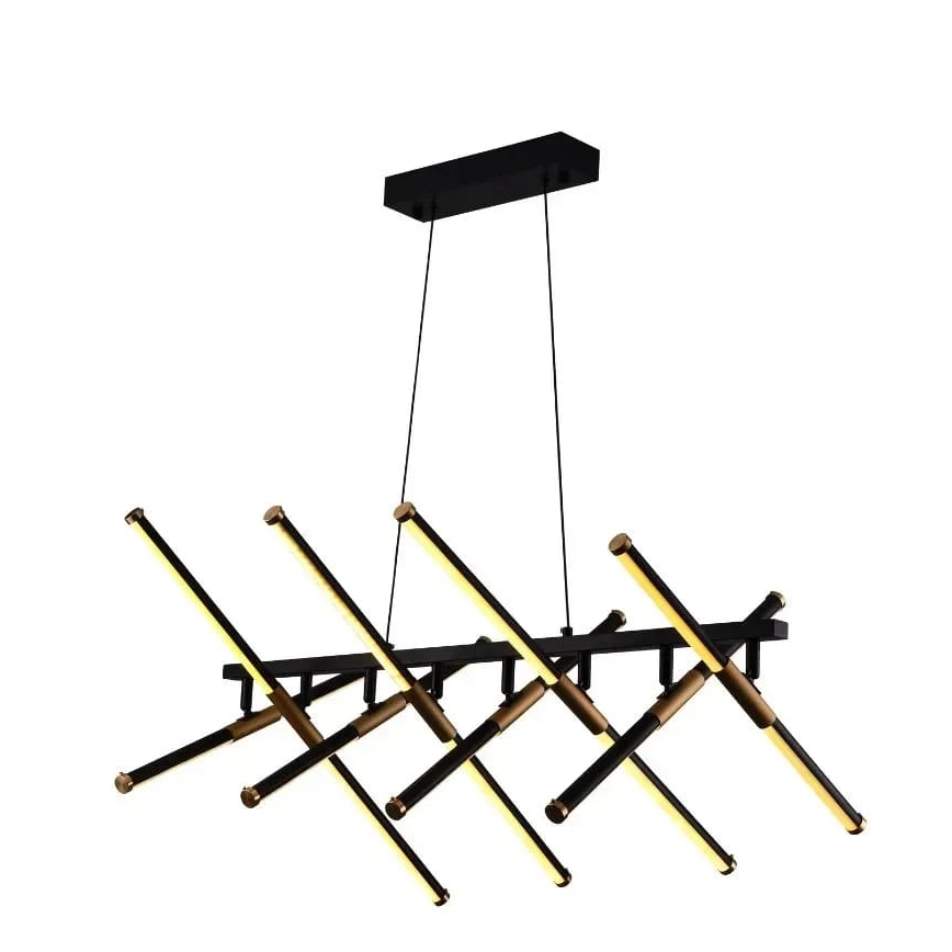 Suspension filaire à intensité variable LED/100W/230V 3000-6500K + télécommande