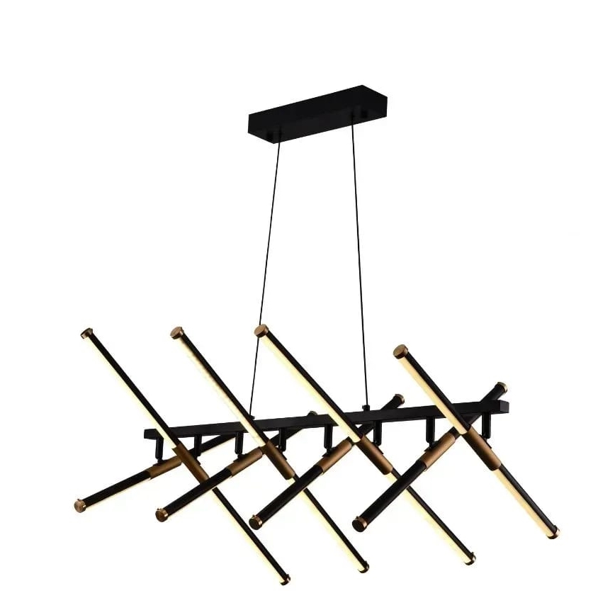 Suspension filaire à intensité variable LED/100W/230V 3000-6500K + télécommande