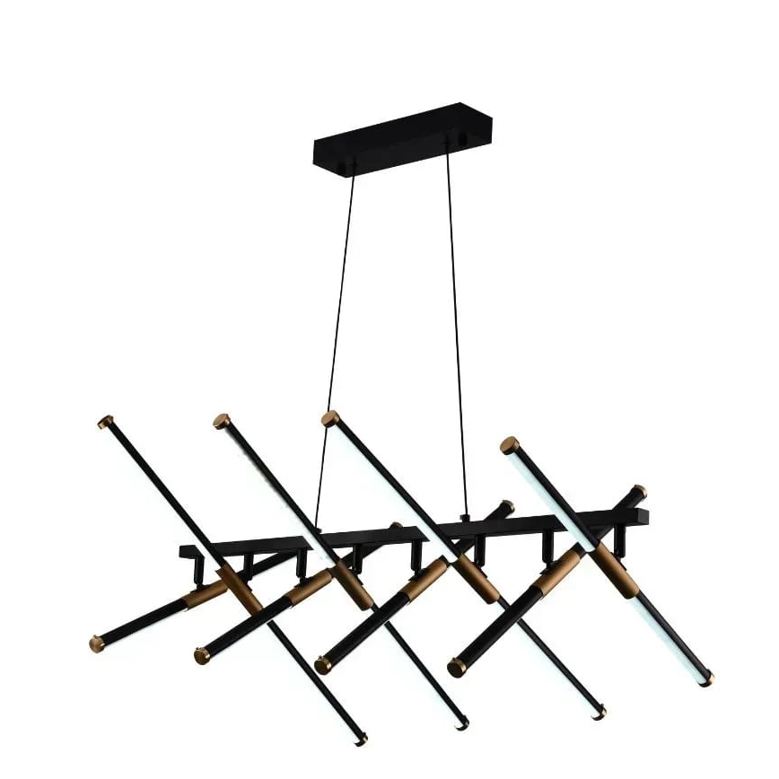 Suspension filaire à intensité variable LED/100W/230V 3000-6500K + télécommande