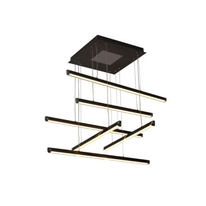 Suspension filaire à intensité variable LED/100W/230V 3000-6500K + télécommande