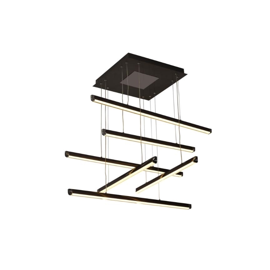 Suspension filaire à intensité variable LED/100W/230V 3000-6500K + télécommande