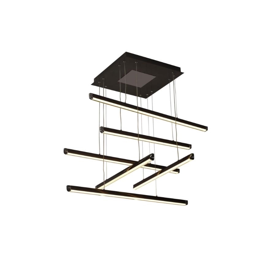 Suspension filaire à intensité variable LED/100W/230V 3000-6500K + télécommande