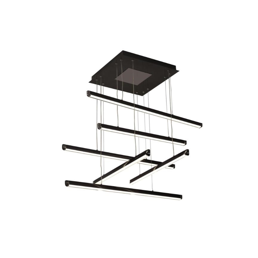 Suspension filaire à intensité variable LED/100W/230V 3000-6500K + télécommande