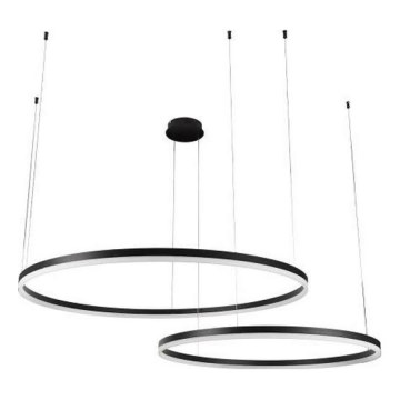 Suspension filaire à intensité variable LED/100W/230V 3000-6500K + Télécommande