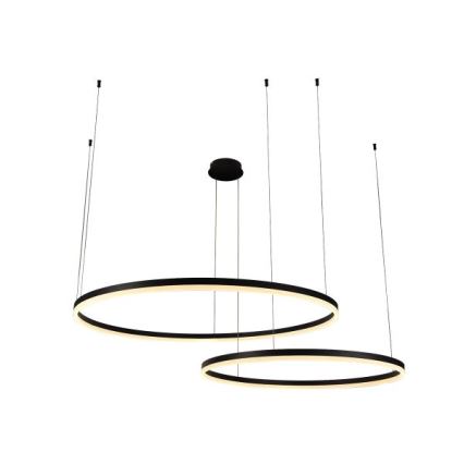 Suspension filaire à intensité variable LED/100W/230V 3000-6500K + Télécommande