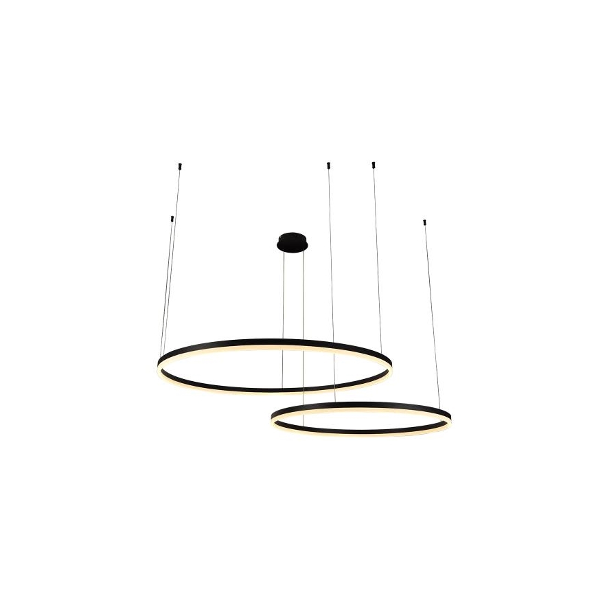 Suspension filaire à intensité variable LED/100W/230V 3000-6500K + Télécommande