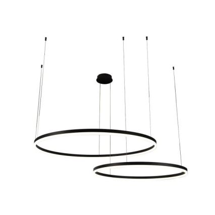 Suspension filaire à intensité variable LED/100W/230V 3000-6500K + Télécommande