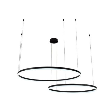 Suspension filaire à intensité variable LED/100W/230V 3000-6500K + Télécommande