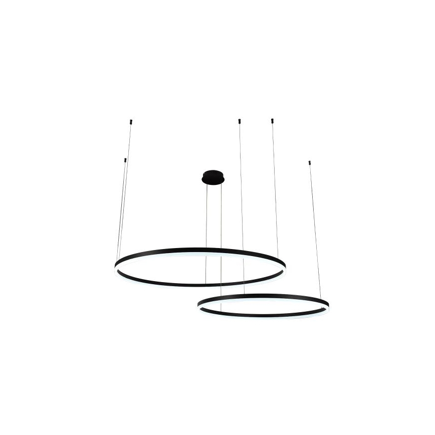 Suspension filaire à intensité variable LED/100W/230V 3000-6500K + Télécommande
