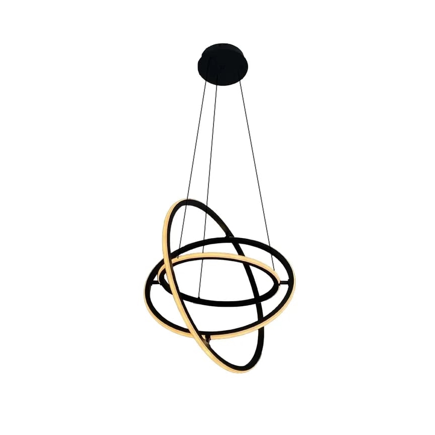 Suspension filaire à intensité variable LED/105W/230V 3000-6500K d. 60 cm + Télécommande