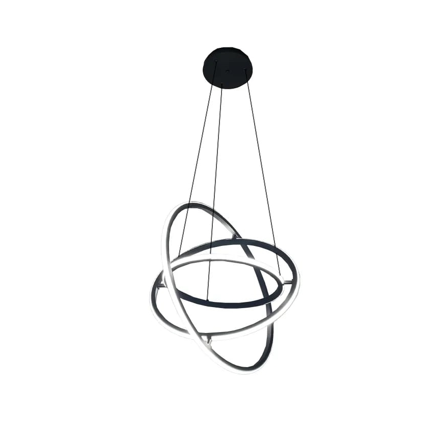 Suspension filaire à intensité variable LED/105W/230V 3000-6500K d. 60 cm + Télécommande