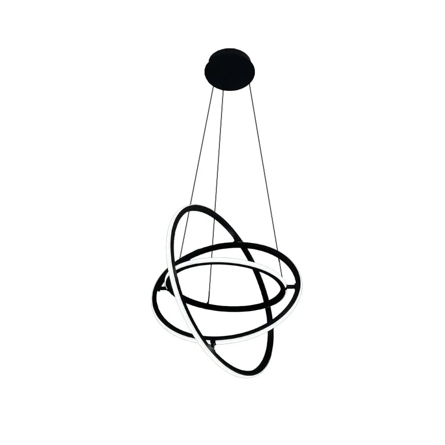 Suspension filaire à intensité variable LED/105W/230V 3000-6500K d. 60 cm + Télécommande