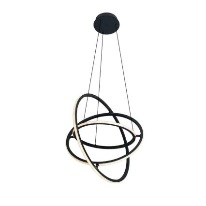 Suspension filaire à intensité variable LED/105W/230V 3000-6500K d. 60 cm + Télécommande
