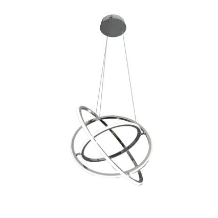 Suspension filaire à intensité variable LED/105W/230V 3000-6500K d. 60 cm + Télécommande